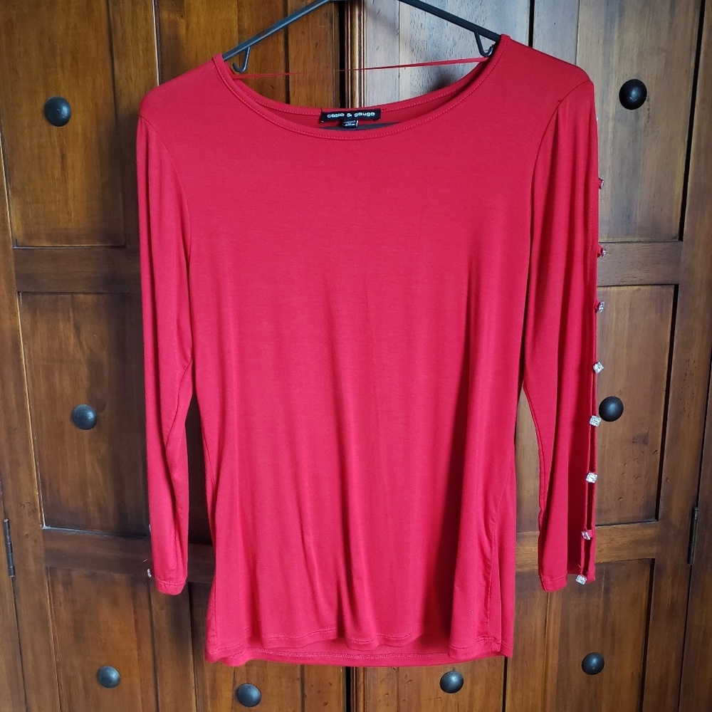 Womens long sleeve blouse